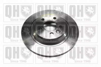 QUINTON HAZELL bdc5851 -  Тормозной диск